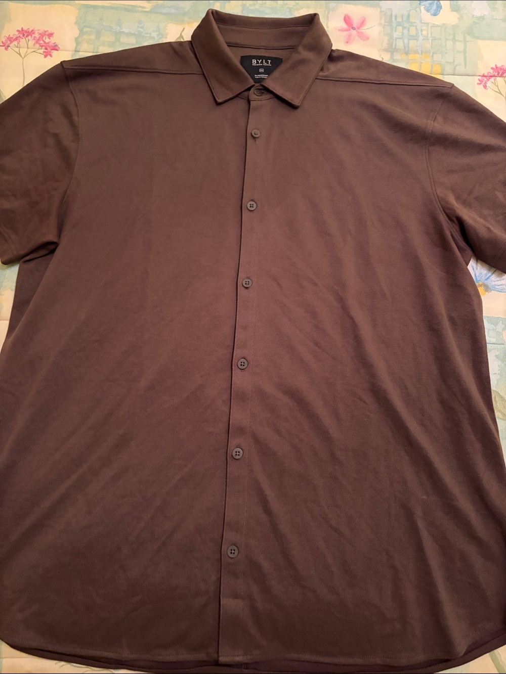 Worn once! Men’s BYLT Button Down | Size XXL